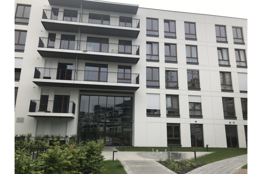 Warszawa, Wilanów, Miasteczko Wilanów, Herbu Korczak, New block, 2 rooms, loggia, garage,Royal Residence