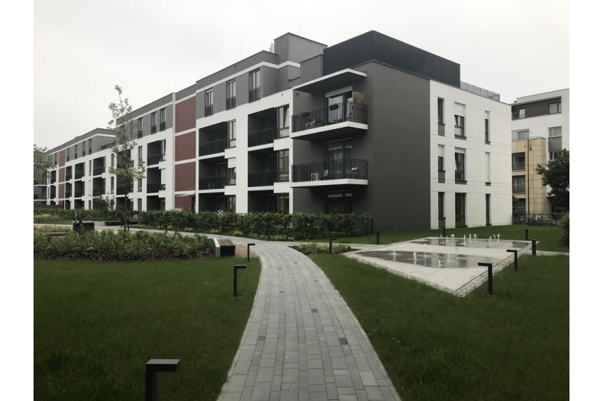 Warszawa, Wilanów, Miasteczko Wilanów, Herbu Korczak, New block, 2 rooms, loggia, garage,Royal Residence