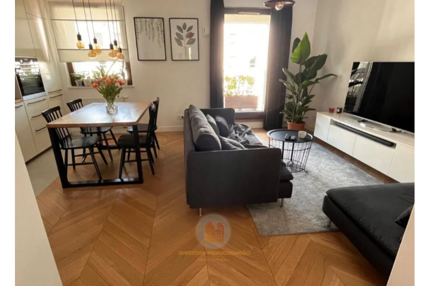 Warszawa, Wilanów, Miasteczko Wilanów, al. Rzeczypospolitej, Dwustronny apartament 2pokoje+2 loggie, garaż